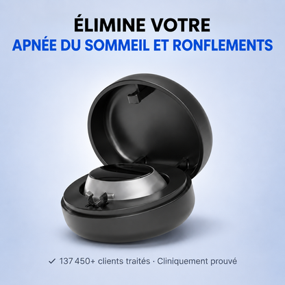Dispositif intelligent anti-ronflement
