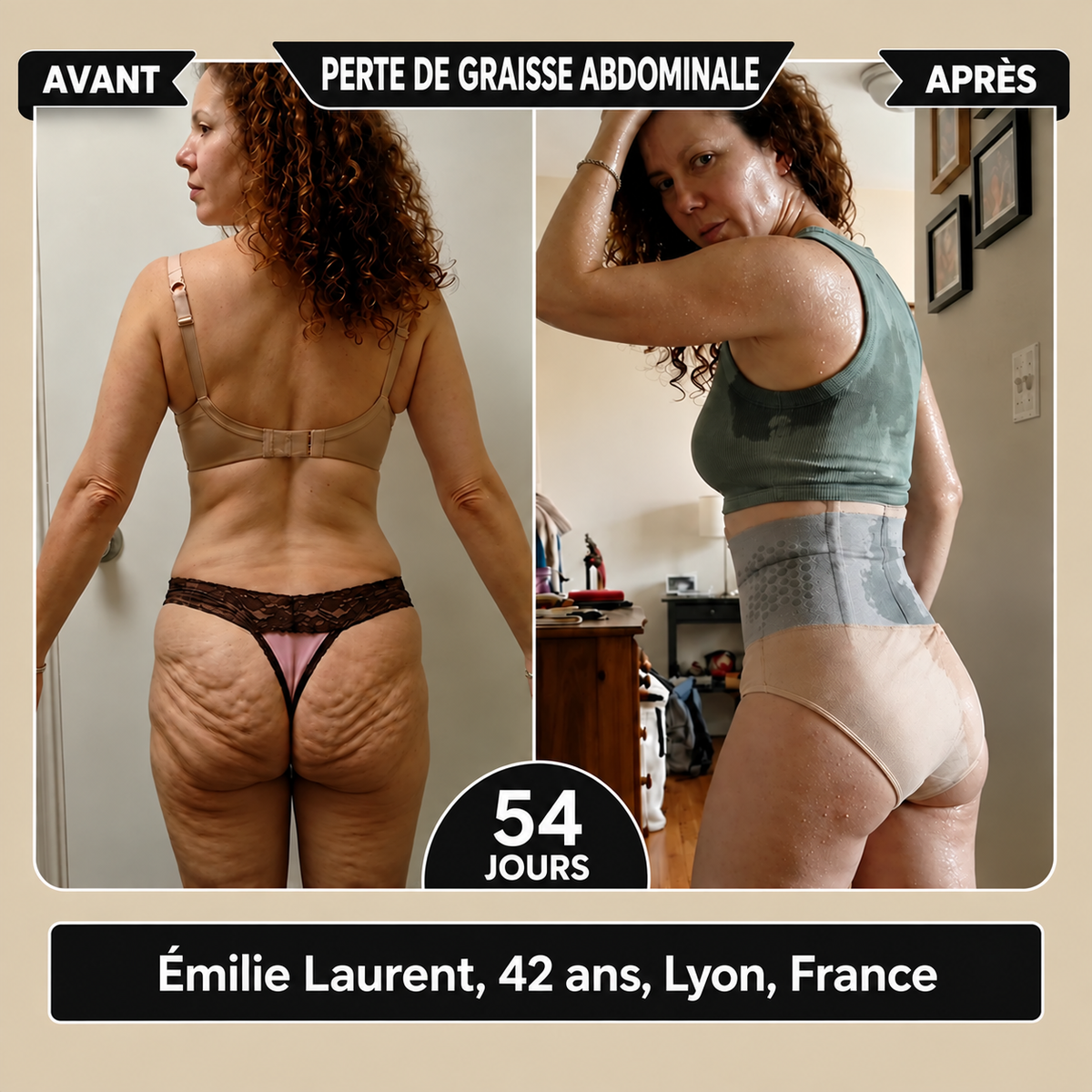 Shorts actifs brûle-graisses