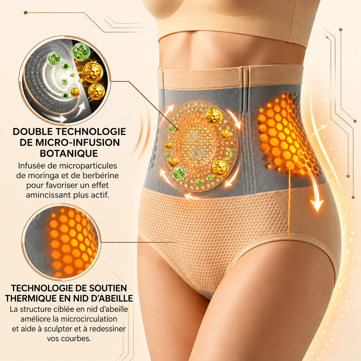 Shorts actifs brûle-graisses