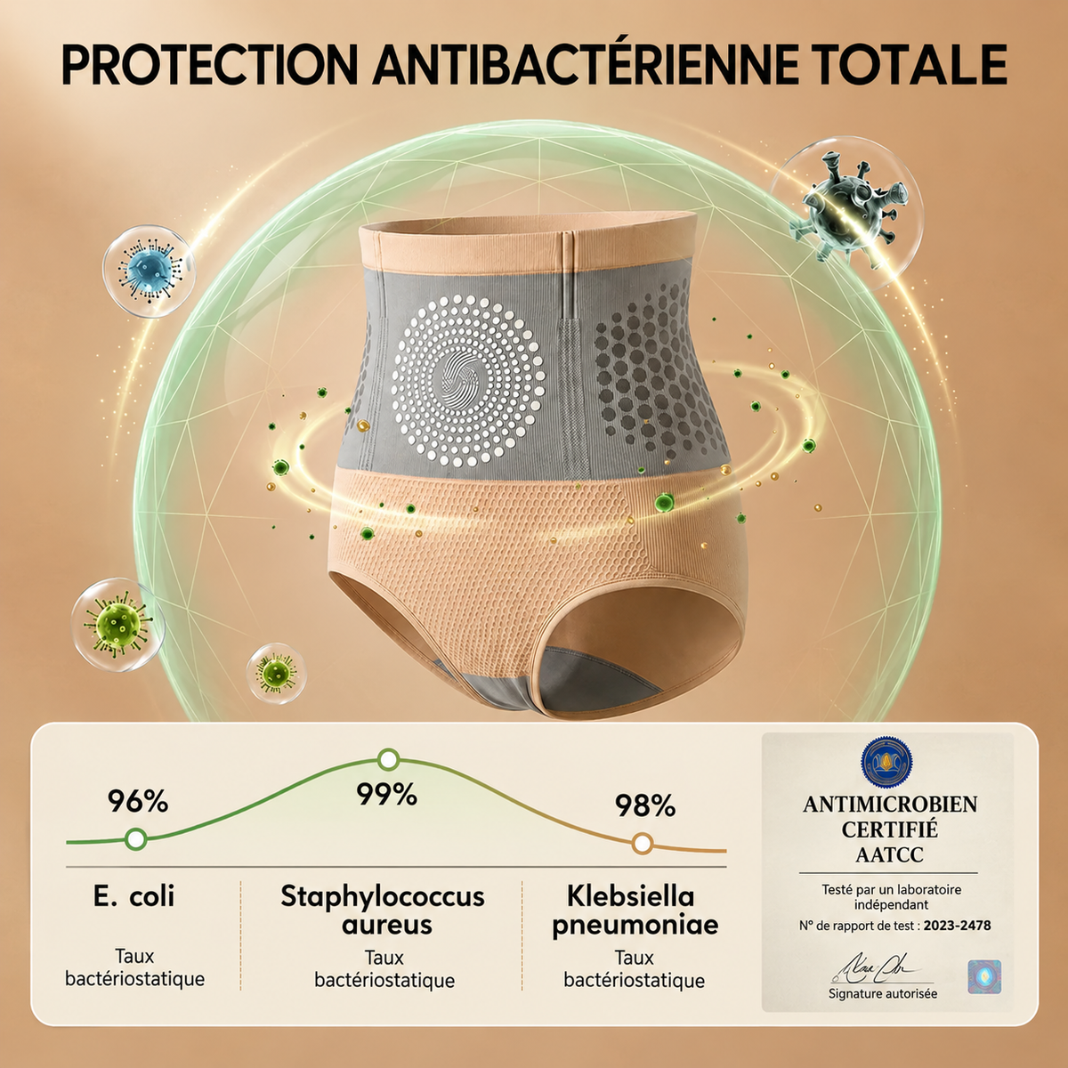 Shorts actifs brûle-graisses