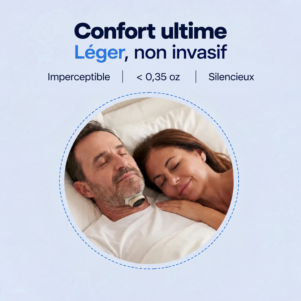 Dispositif intelligent anti-ronflement